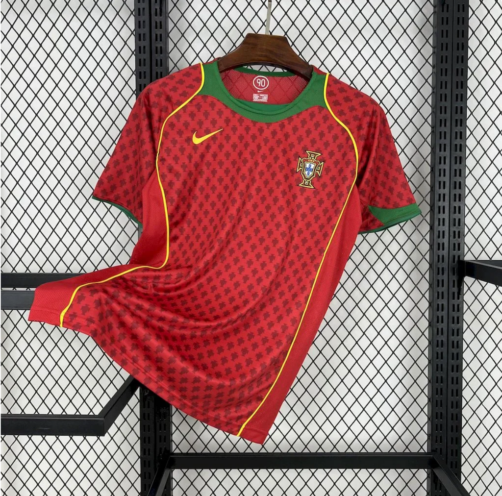 ウェア PORTUGAL - 2004 (Home) Portugal 2004 Reissue home shirt Unboxing & Review - YouTube